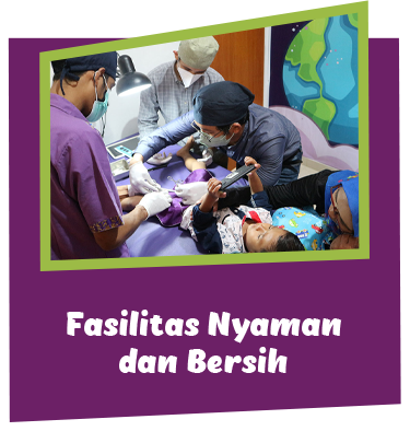 Fasilitas Nyaman dan Bersih Fasilitas Nyaman dan Bersih