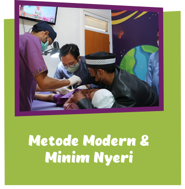Metode Modern dan Minim Nyeri Metode Modern dan Minim Nyeri
